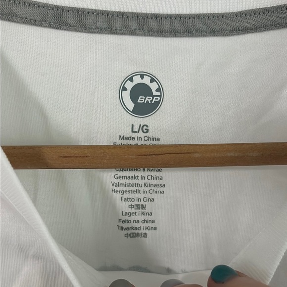White Short Sleeve Tee - Picture 2 of 4